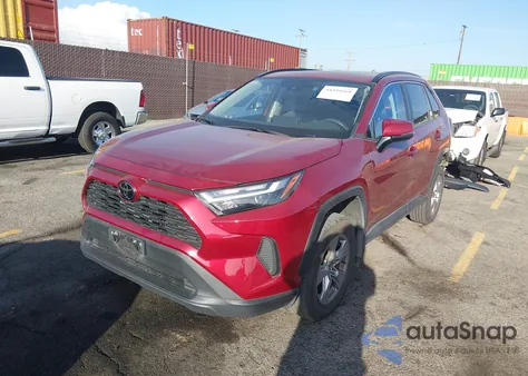 2022 Toyota Rav4 Xle from USA, damaged, VIN 2T3W1RFV1NW196158